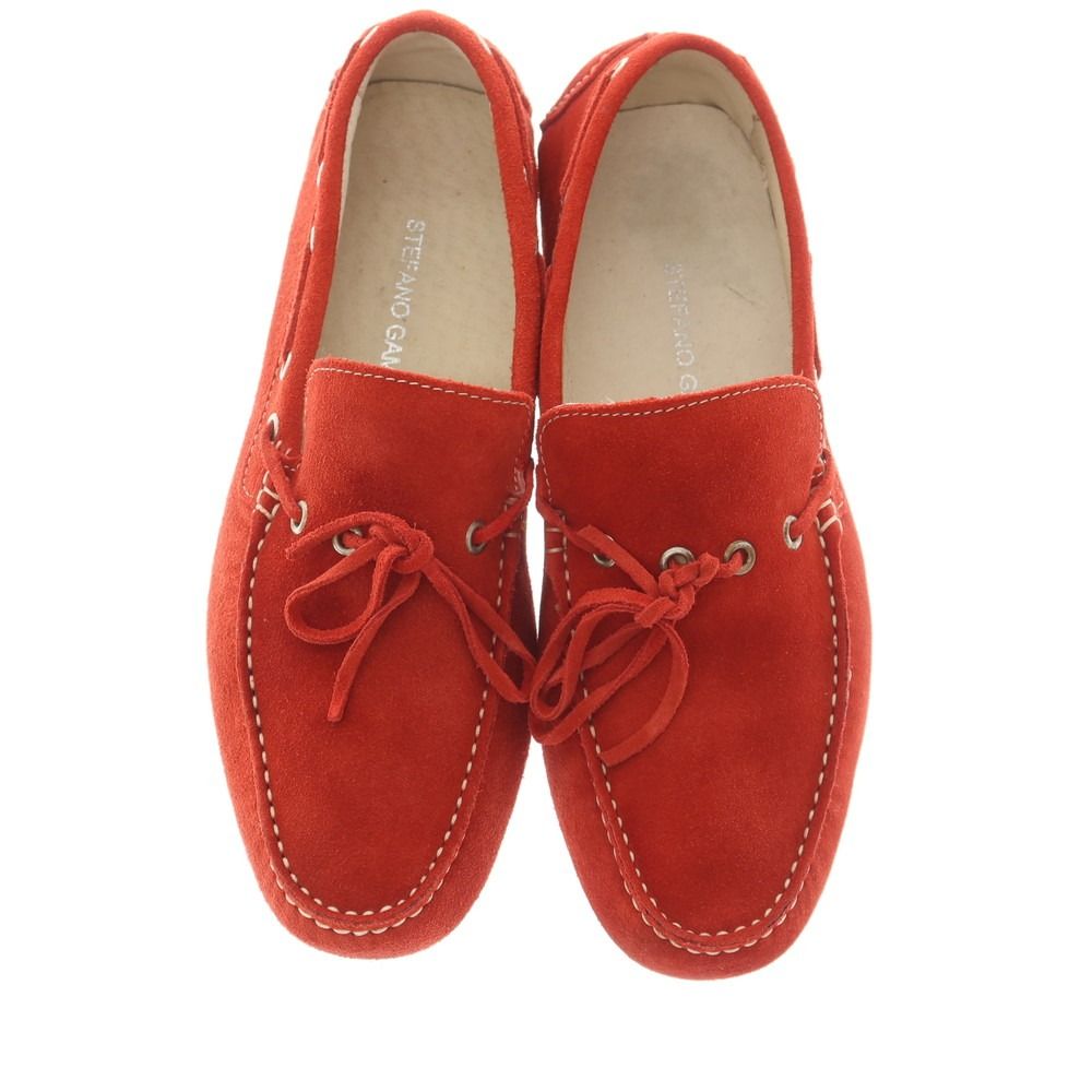 ステファノガンバ STEFANO GAMBA スウェード ドライビング