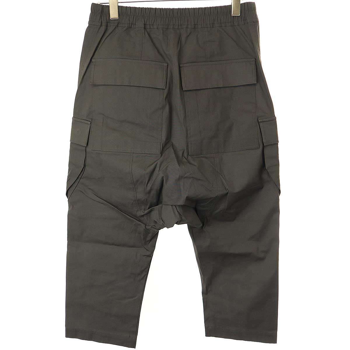 Rick Owens リックオウエンス 17SS クロップドサルエルカーゴパンツ