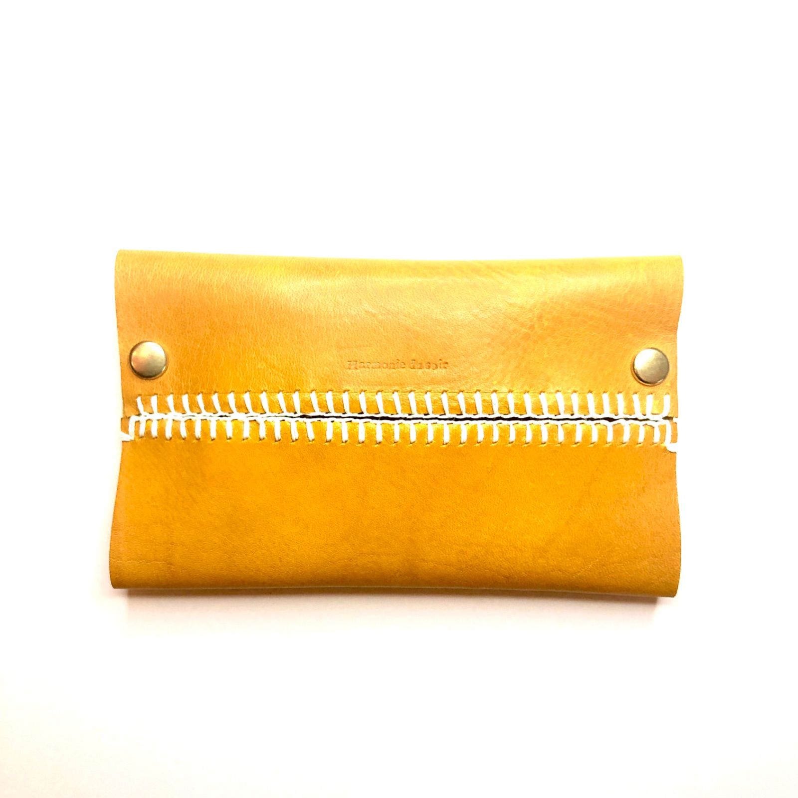 POCKET TISSUE CASE ・ HATHAWAY (BROWN)