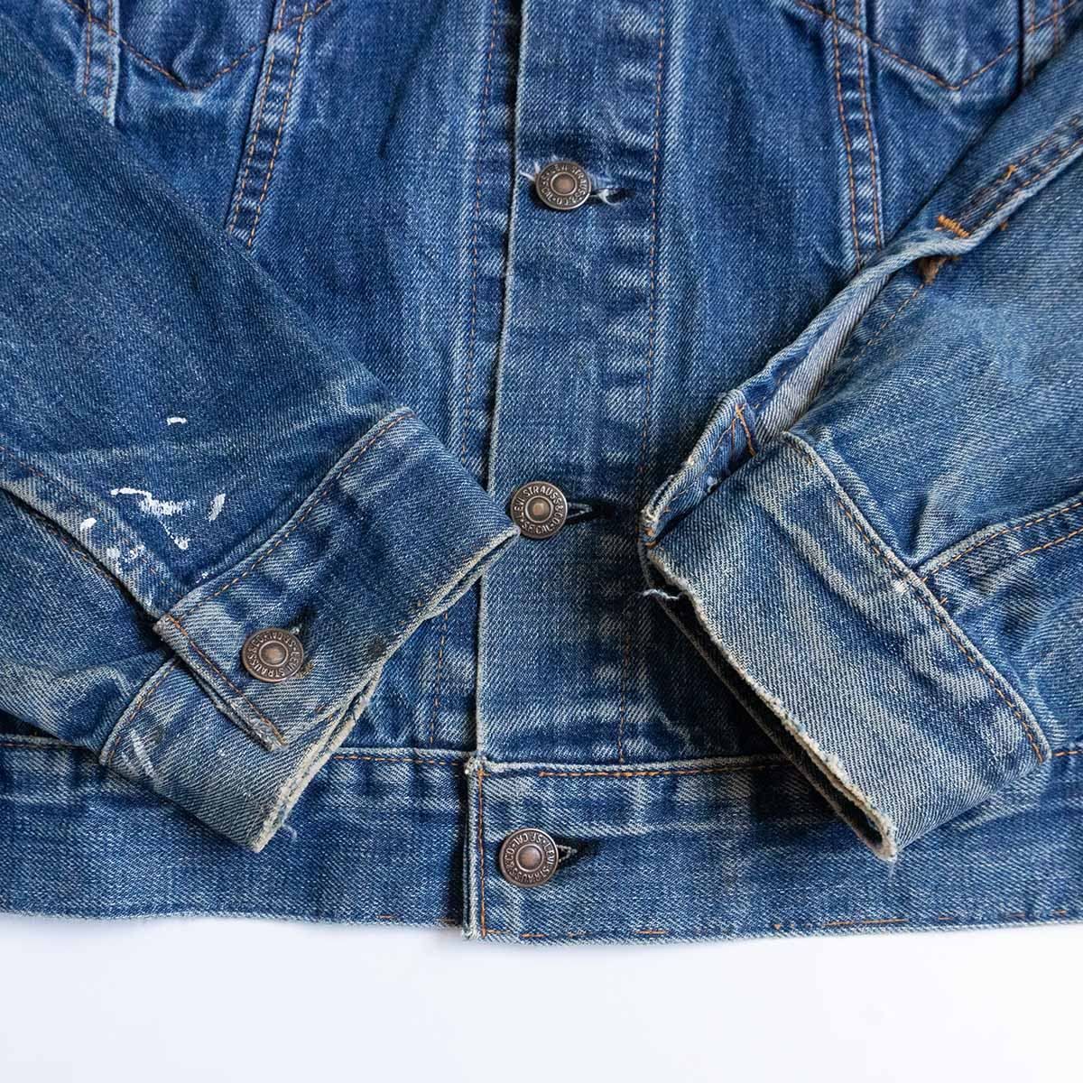 雰囲気抜群/ビッグサイズ】 LEVI'S 【60s /70505 4th ビッグE