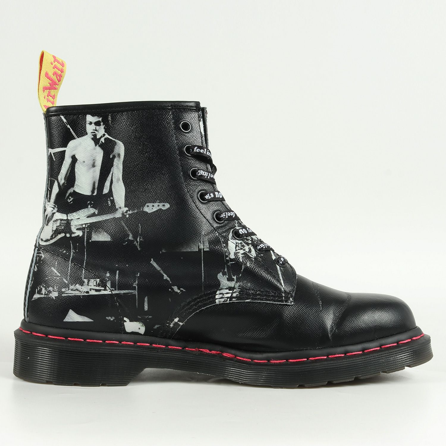 Dr.Martens ドクターマーチン SEX PISTOLS 1460 SXP 8ホールレザー 