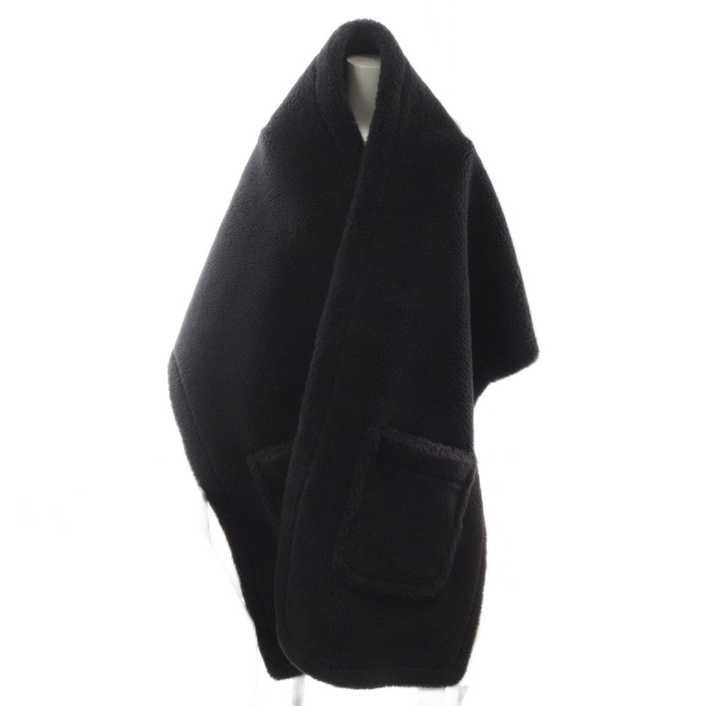 ハウント haunt BOA STOLE ボアストール ショール F グレー