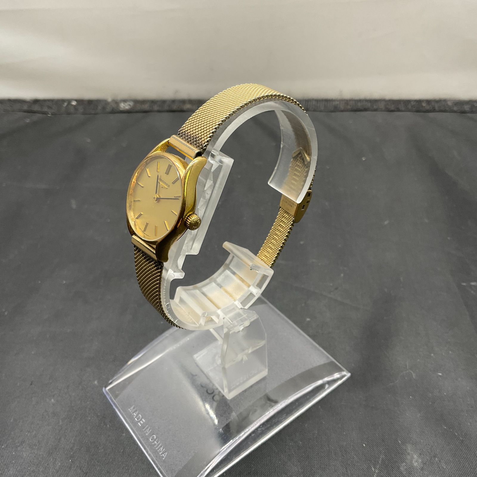 手巻き レディース時計