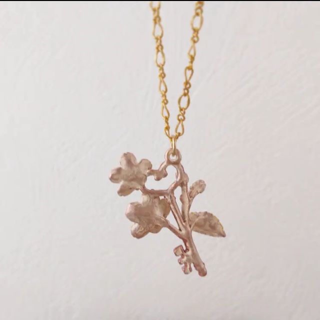 送料無料　パルナートポック 春の鍵 桜 花 Palnartpoc