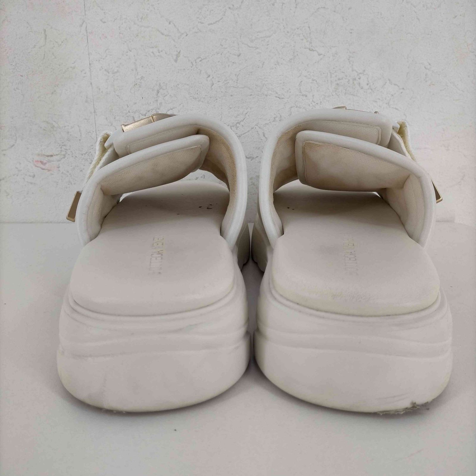 ボッテガヴェネタ BOTTEGA VENETA FLASH SANDAL / フラッシュサンダル メンズ EUR：40 - メルカリ