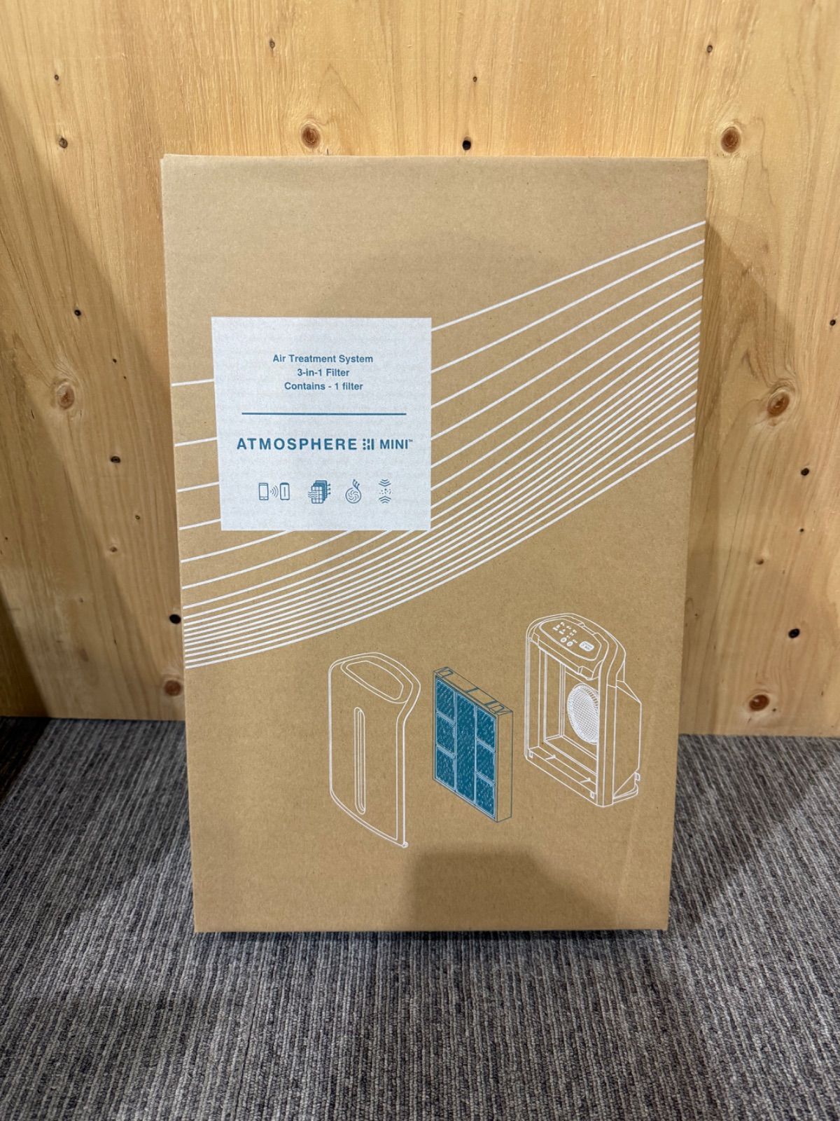 SGM 1 未開封 アムウェイ アトモスフィア ミニ空気清浄機 交換用 一体型フィルター Amway