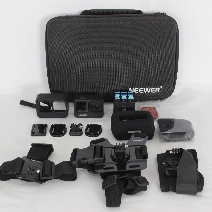 GoPro HERO9 BLACK ゴープロ ウェアラブルカメラ（GoPro HERO9 BLACK 