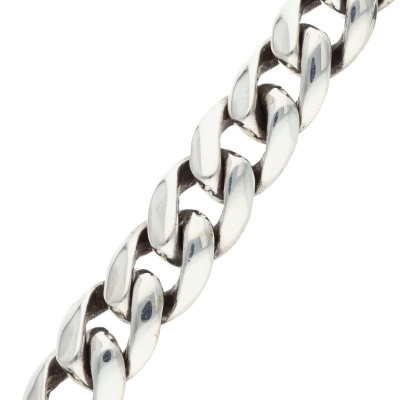 クロムハーツ Chrome Hearts CLSC CHN LNK/クラシックリンククリップ サイズ:13LINK シルバーブレスレット 中古 GZ11