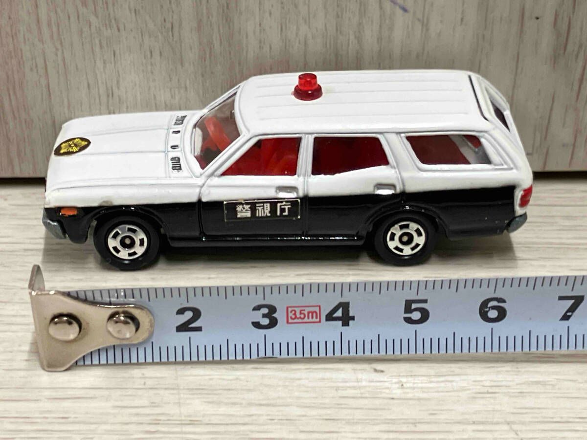 トミカ 日産グロリア バン パトロールカー パトカー 日本製 No