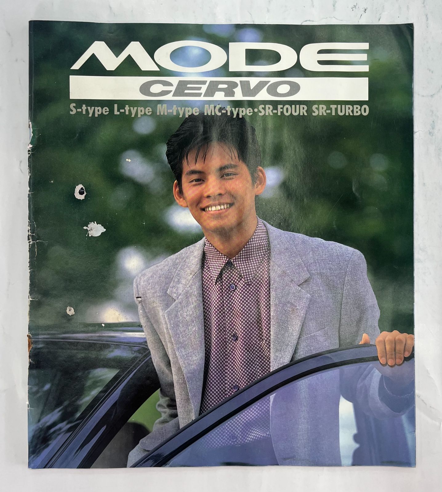 ヤセキセルモドキ　1 4代目セルボ モード 1991年9月(平成3年9月) カタログ／スズキ／SUZUKI