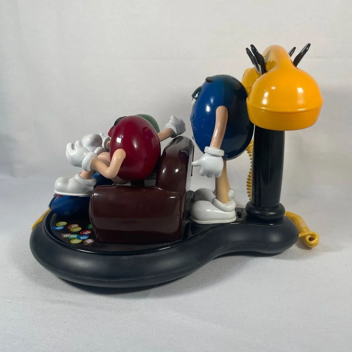 90s 米国ヴィンテージ 箱付 M&M's 卓上電話 廃盤品 デコレーション 90s
