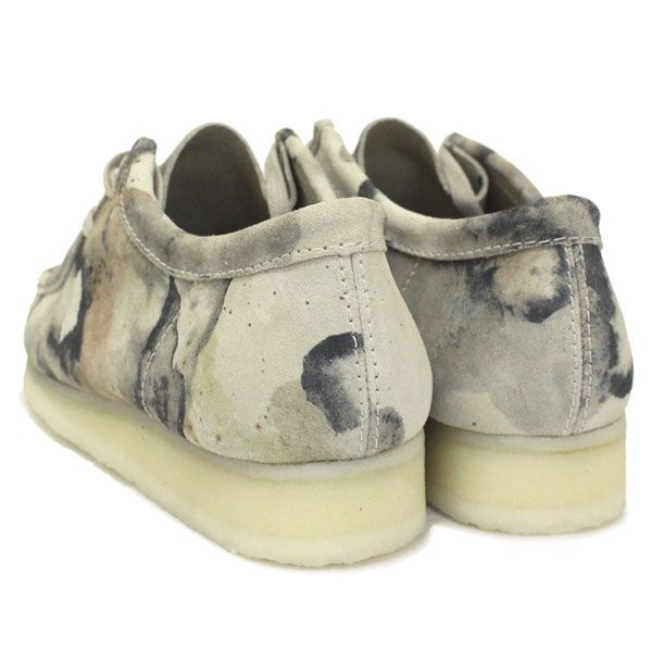 Clarks (クラークス) 26148590 Wallabee ワラビー メンズ シューズ Off White Camo CL015 clarks  UK10-約28.0cm - メルカリ