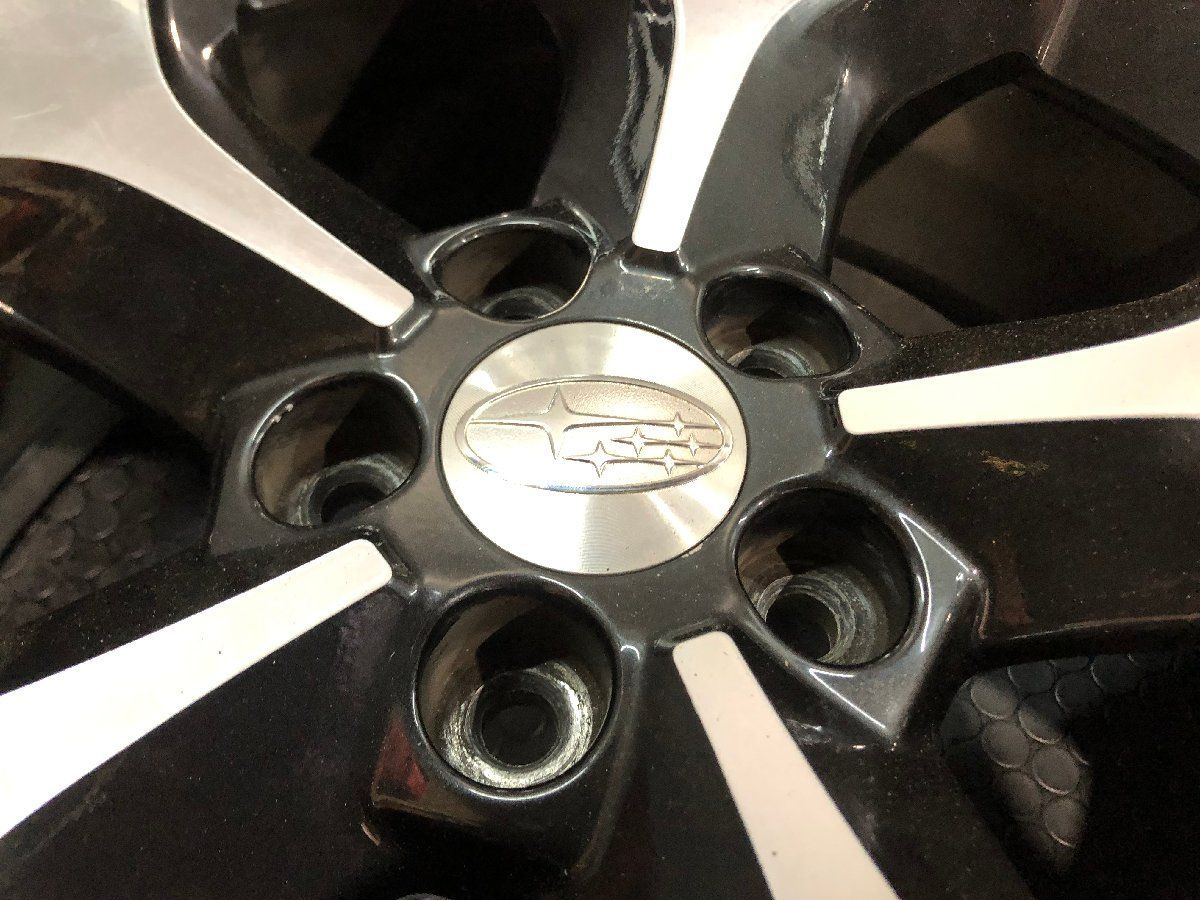 SUBARU スバル SJ系フォレスター 純正ホイール 4本 7J5HPCD100+48 