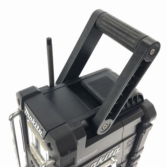 ☆中古美品☆makita マキタ 7.2V~18V 充電式ラジオ MR108 黒