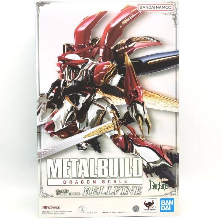 中古】METAL BUILD DRAGON SCALE ヴェルビン(ナの国近衛騎士団長