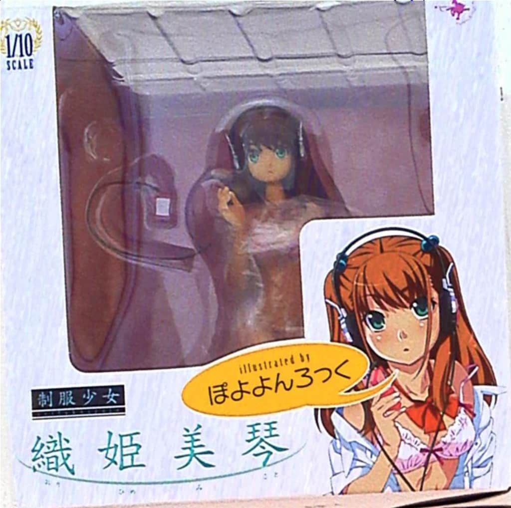 ファニーナイツ Illustrated by ぽよよんろっく 織姫 美琴 1/10スケール PVC製 塗装済み完成品フィギュア khxv5rg