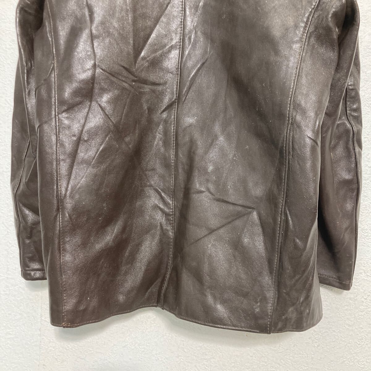 GVF レザーコルビジェジャケット ブラック裏 ブランケット 80'sフレンチ 楽天市場】70年代 フランス製 GVF コルビジェジャケット レザー