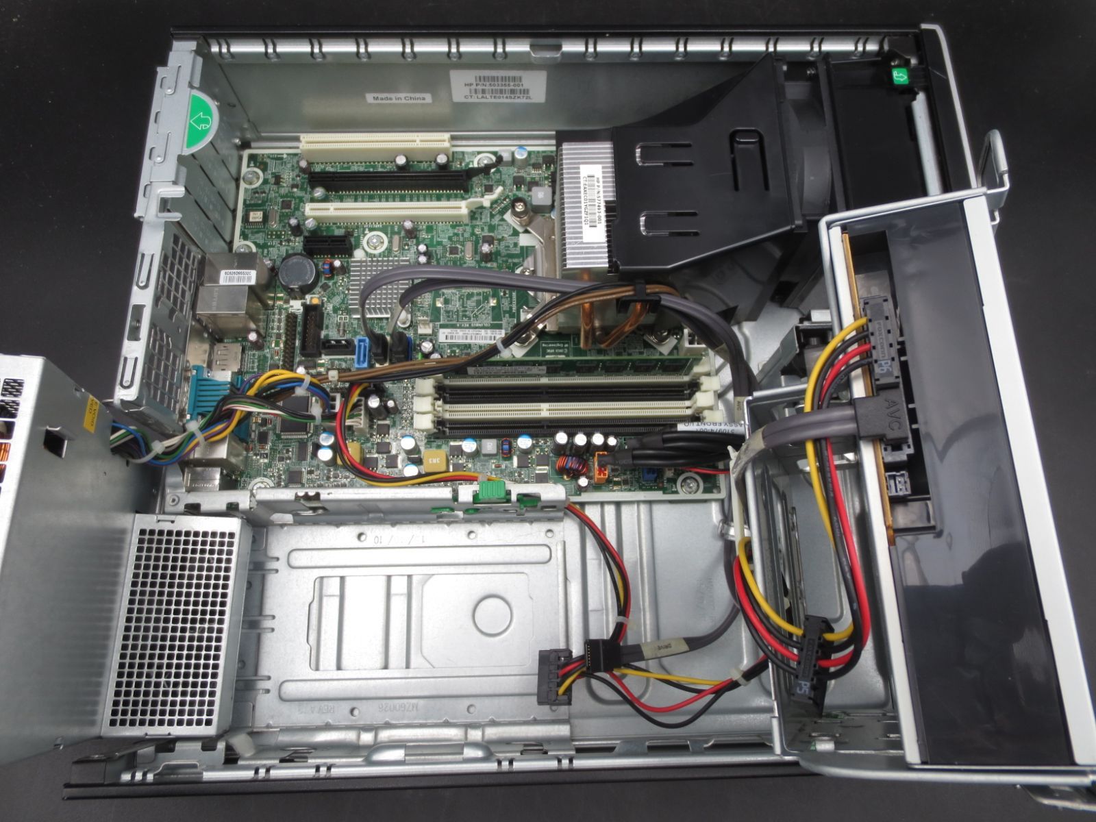 ジャンク】HP デスクトップパソコン Compaq 8100 Elite SSF