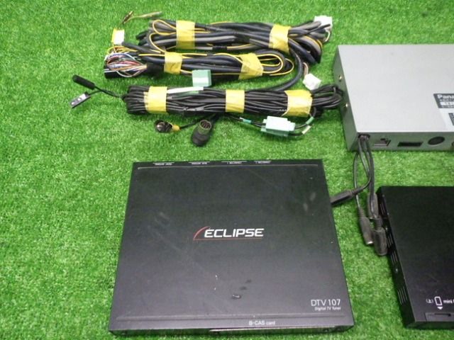 イクリプス フルセグ地上デジタルTVチューナー DTV107 カード無し Yahoo!オークション -「dtv 107」の落札相場・落札価格