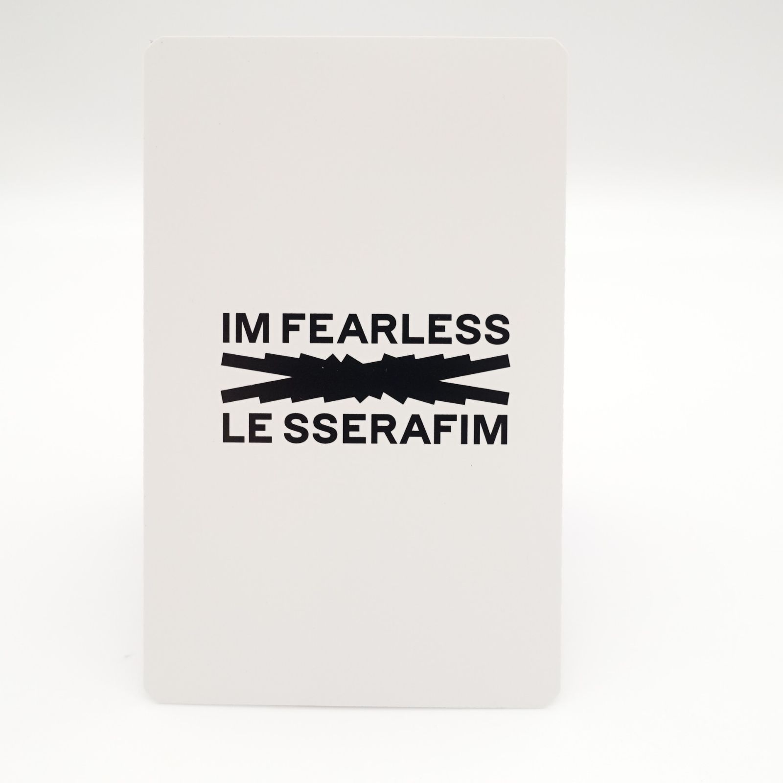 LE SSERAFIM - lesserafim ANTIFRAGILE 咲良トレカM2  ラキドロ Le Sserafim 2nd Mini Album Antifragile Official Lucky Draw