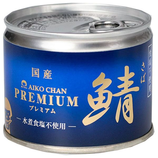 伊藤食品 あいこちゃん 鯖水煮 食塩不使用 190g缶×24個入× 2ケース ｜ 一般食品 缶詰 サバ さば