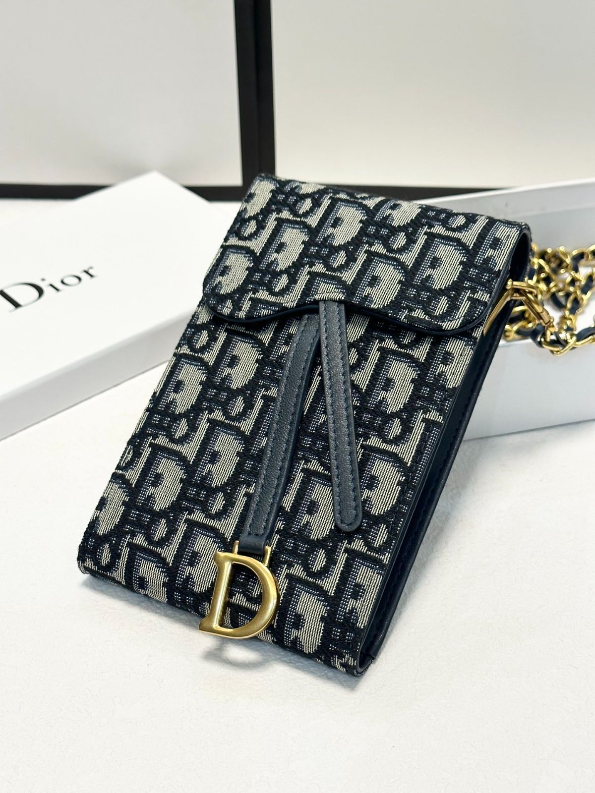 ディオール　マルチファンクションポーチ　財布　携帯ケース ディオール マルチファンクションポーチ 財布 携帯ケース