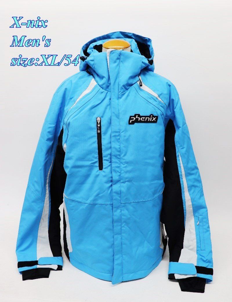 phenix - Phenix フェニックス メンズ スキージャケット XL サックスブルー EUMD1900 スポーツ トップス R2507-157 Phenix フェニックス メンズ スキージャケット XL サックス