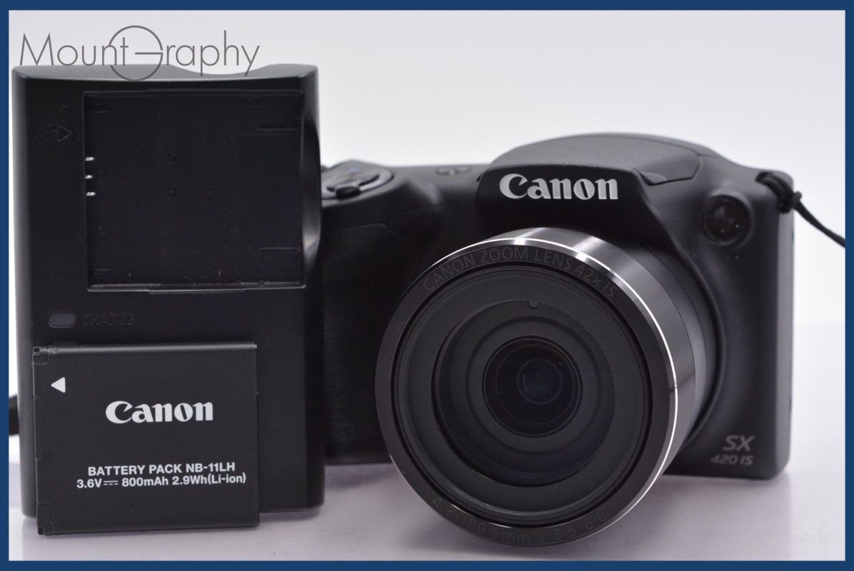 ☆極上美品☆ キヤノン Canon PowerShot SX420 IS 42x