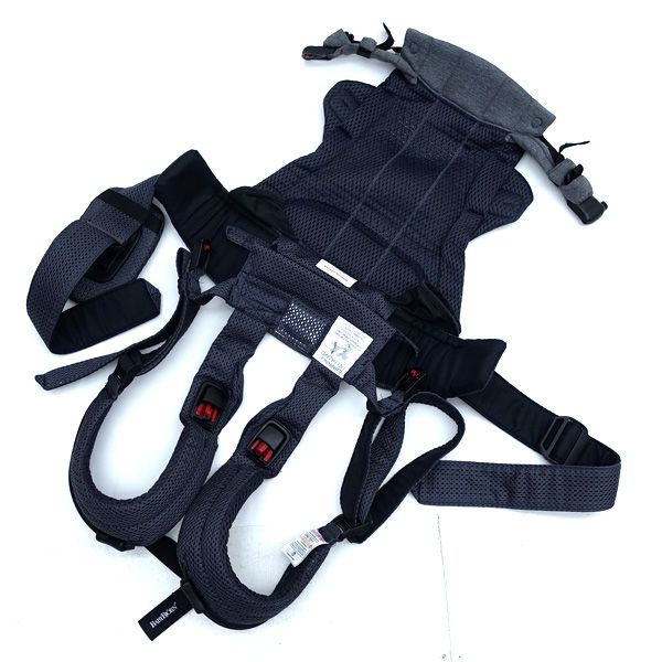 BabyBjorn | ベビービョルン ◆ ハーモニー HARMONY 抱っこ紐 アンスラサイト 子供用品