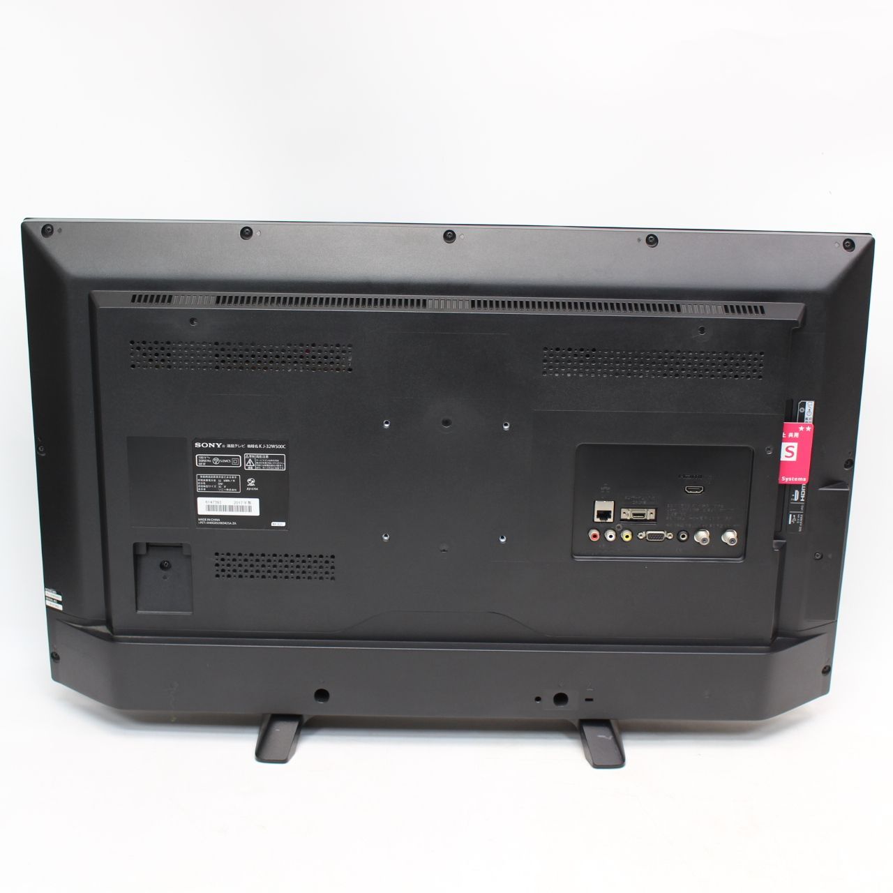 テレビ・映像機器 712)ソニー SONY ブラビア KJ-32W500C 液晶テレビ 