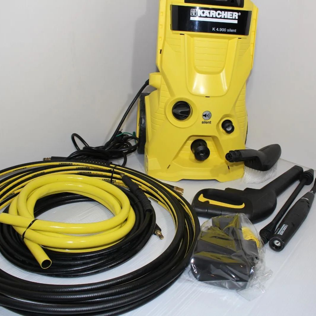 ケルヒャー KARCHER K 4.900 サイレント (50Hz) [高圧洗浄機] - メルカリ