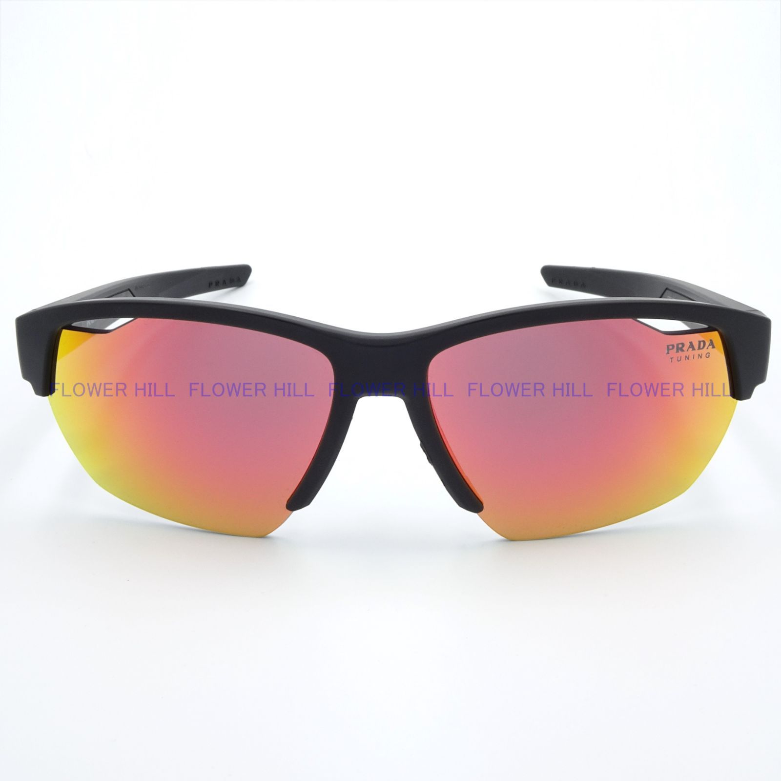 PRADA プラダ サングラス SPS03Y 1BO-04U マットブラック イタリア製  