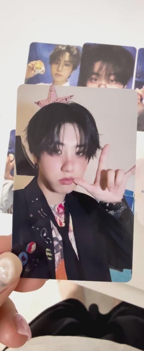 バンチャン トレカ nemo jyp hop 特典 stray kids バンチャン nemo