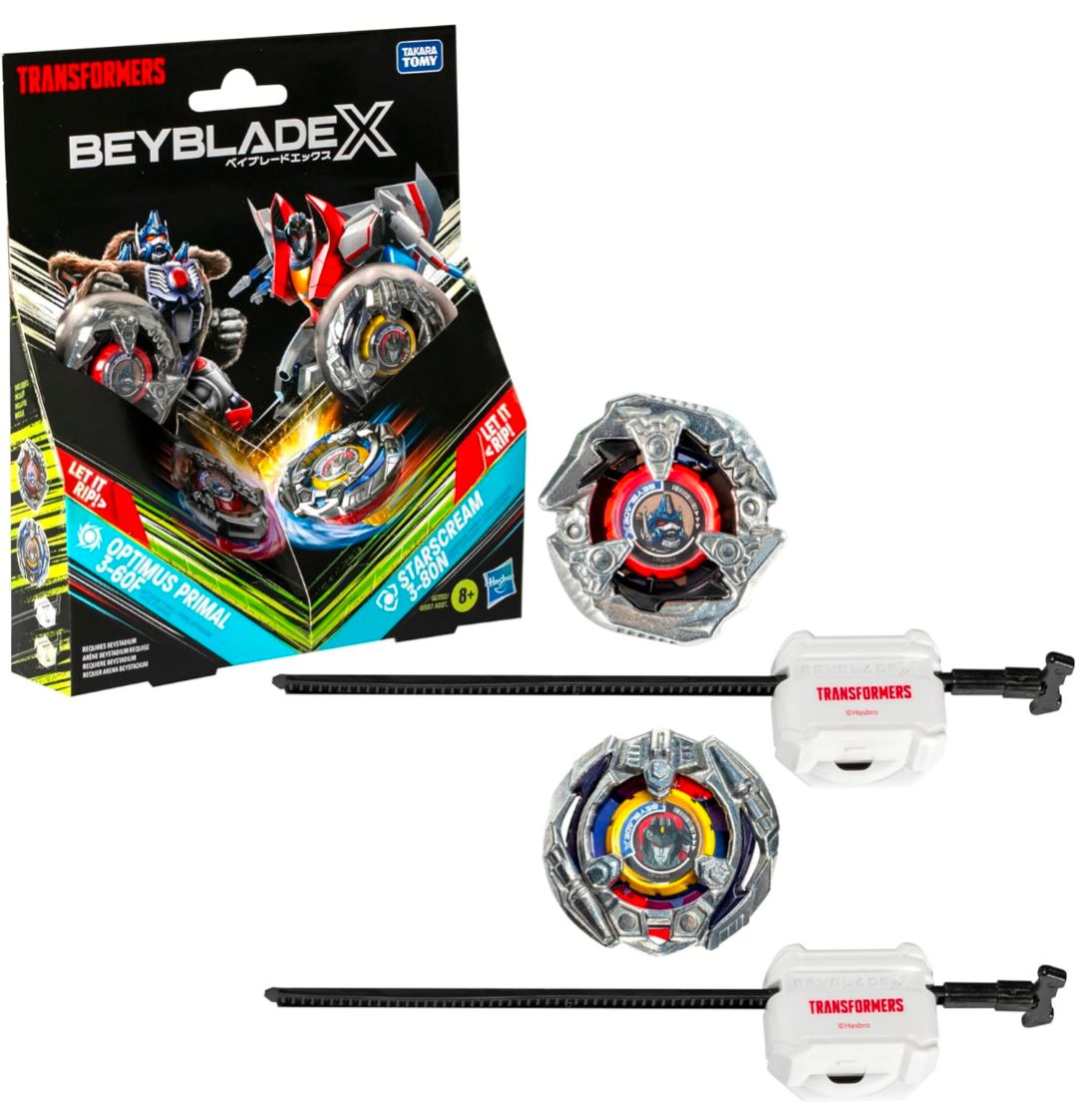 ベイブレードX トランスフォーマー オプティマスプライム 3-60F