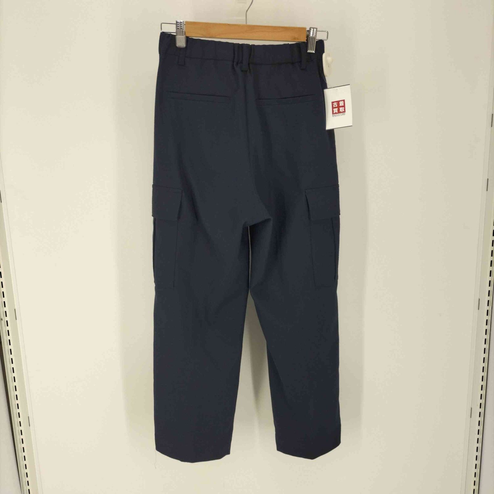 【フレームワーク】TWカーゴパンツ 22AW アイボリー  38  スラックス フレームワーク】TWカーゴパンツ 22AW アイボリー 38 スラックス