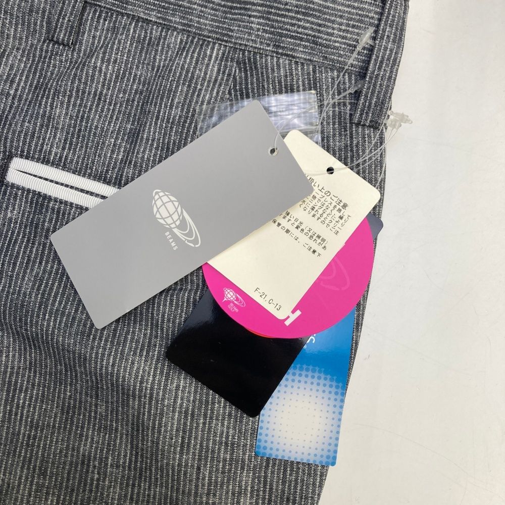 ハーフパンツ ストライプ柄