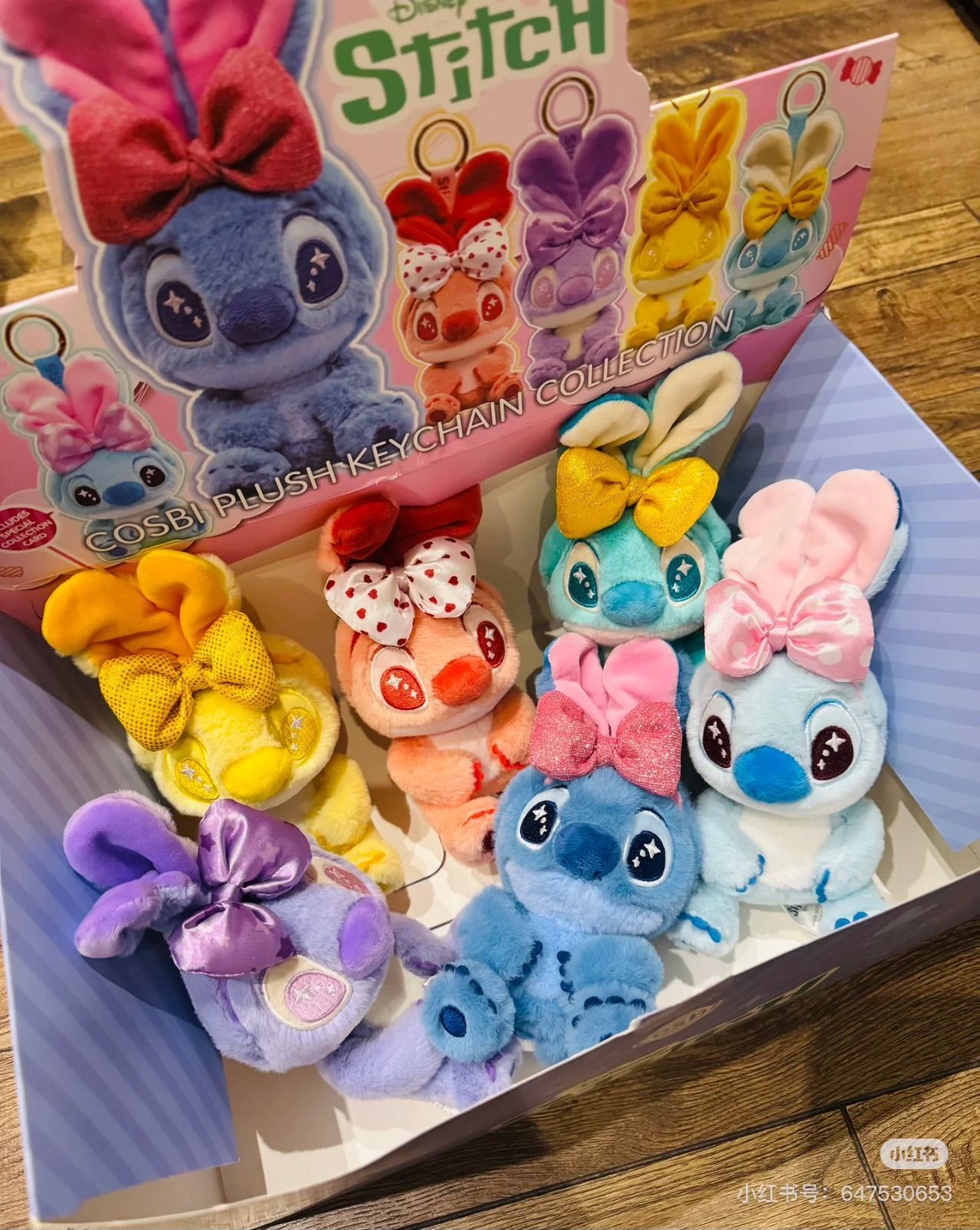 6点購入｜開封済】Disney x HotToys Stitch スティッチ “COSBI