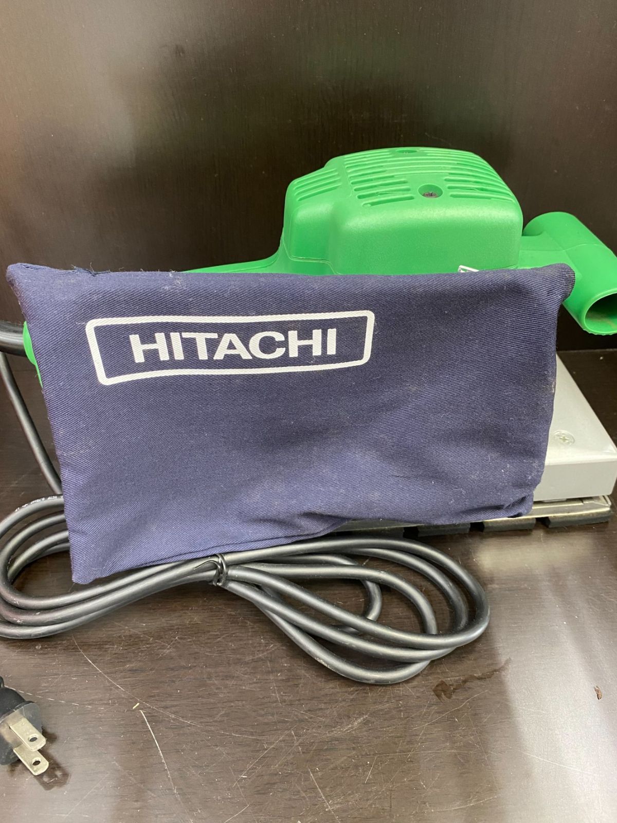 Hikoki 集じんオービタルサンダSV12SD