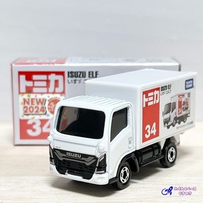 トミカ いすゞ エルフ メリークリスマス This year, Tomica cars dressed up for Christmas are here