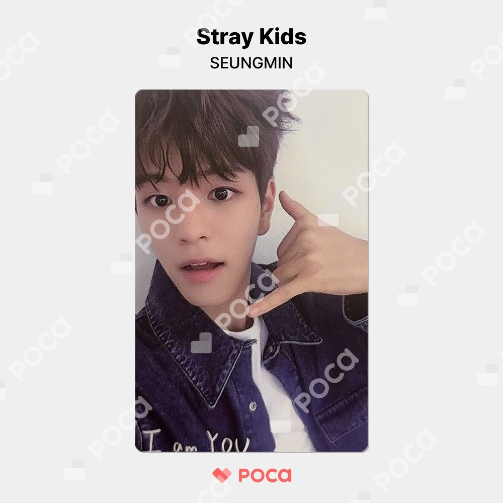 Straykids スキズ スンミン トレカ i am you プレオーダー straykids スンミン I am YOU プレオーダー トレカ - メルカリ