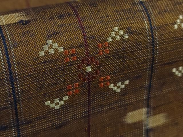 枯茶色地 ロング丈