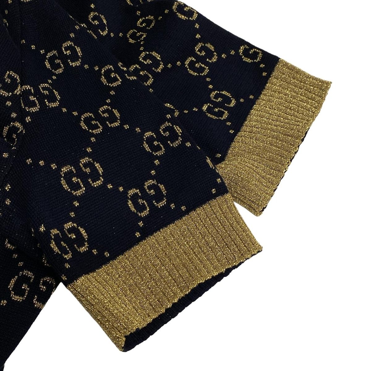 GUCCI(グッチ) 半袖セーター サイズM レディース美品 - 526759