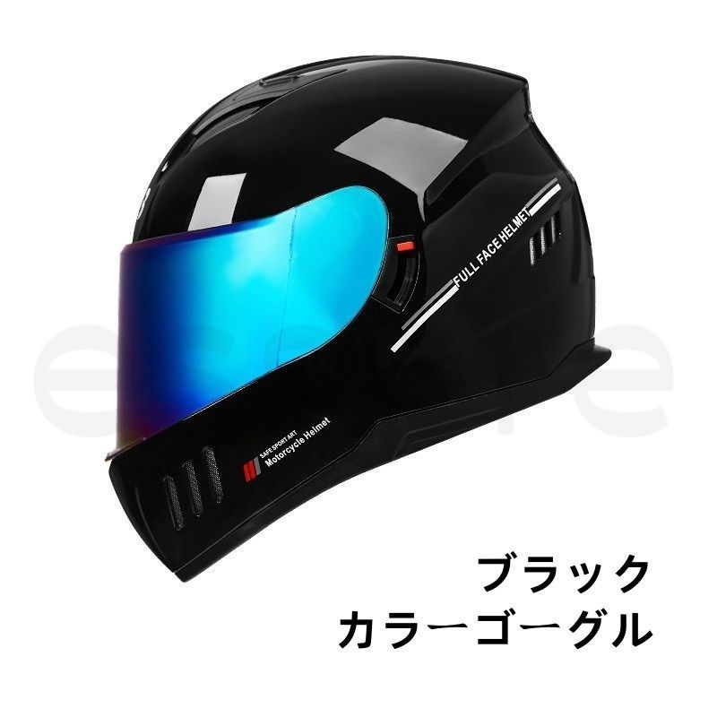 ダブルシールド付 保護帽