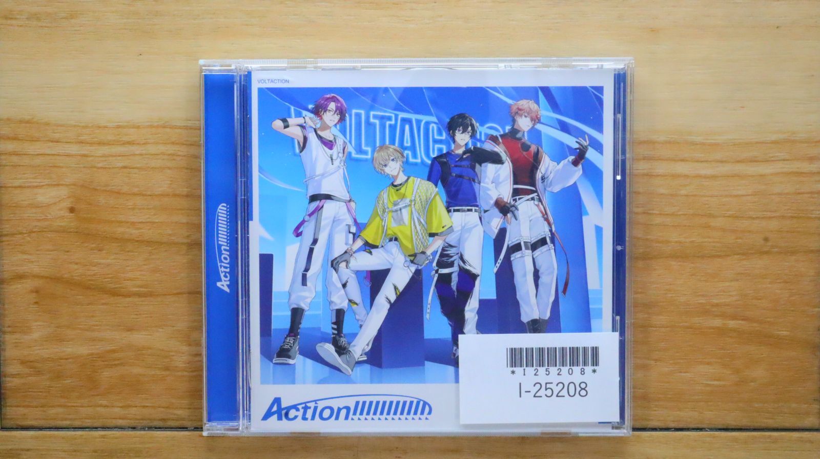 国内盤CD☆ヴォルタクション/VOLTACTION□ Action