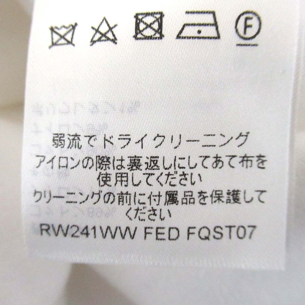美品 24SS LOUIS VUITON ルイヴィトン LV SKI スノーフレークセーター トップス スウェットシャツ RW241WW FED FQST07 S ホワイト レディース 古着 中古 LOUIS VUITTON - 美品 24SS LOUIS VUITON ルイヴィトン LV SKI