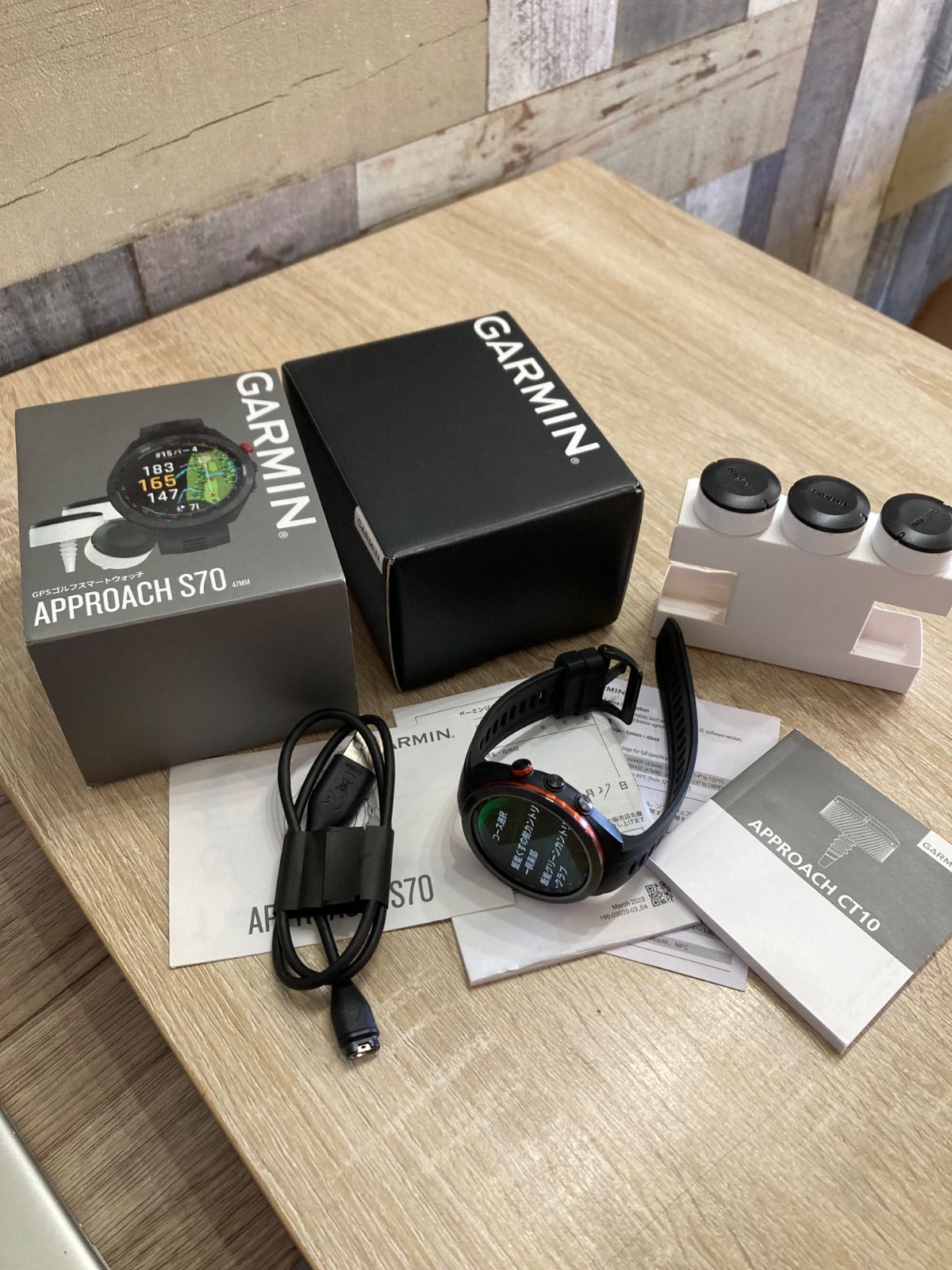 GARMIN GPS ゴルフスマートウォッチ アプローチS70