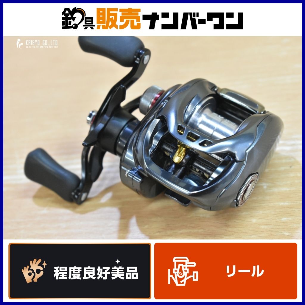 ダイワ 17 タトゥーラ SV TW 7.3L 右 DAIWA TATULA ベイトリール バスフィッシング バス釣り ブラックバス 等
