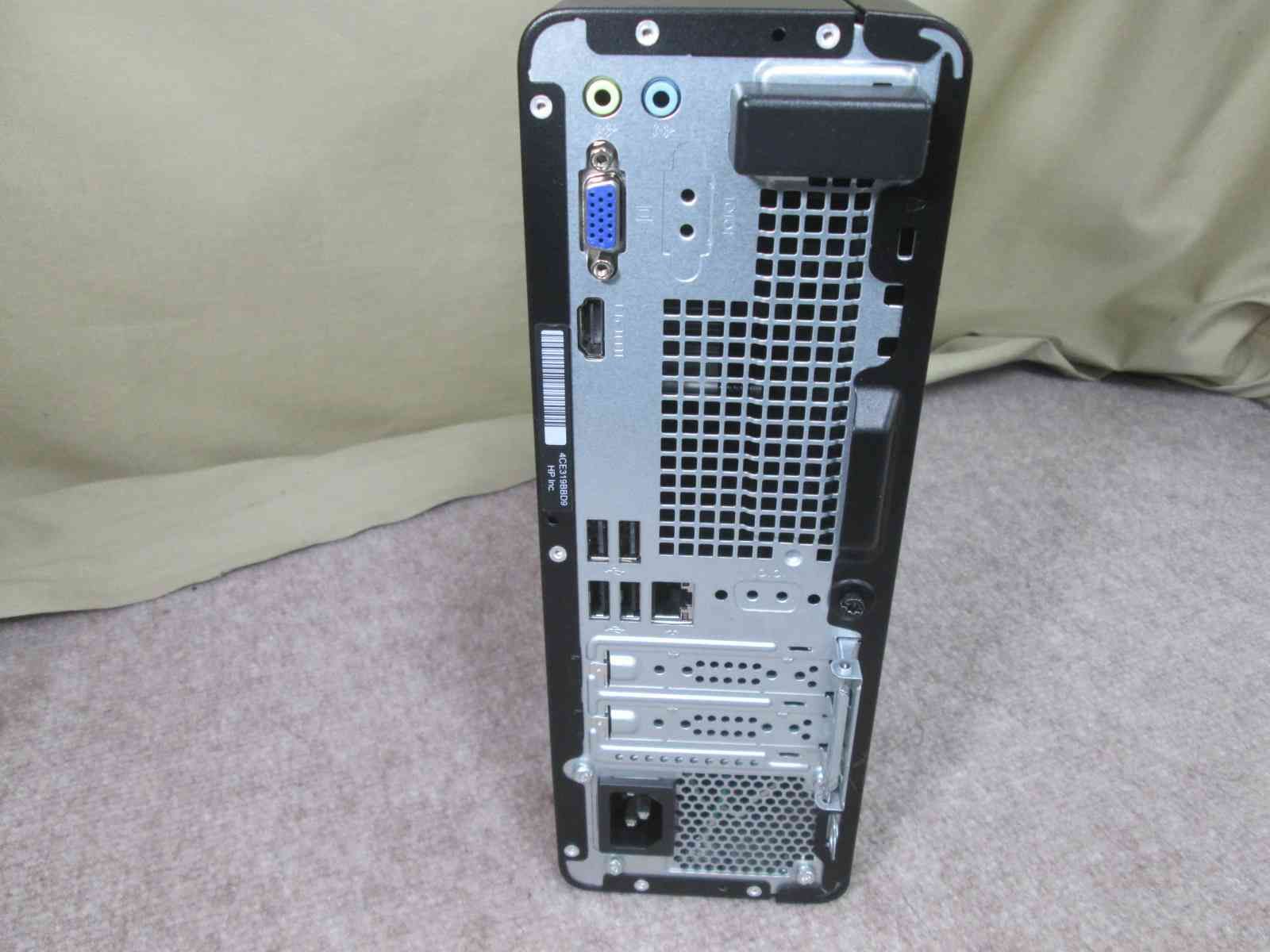 HP Slim Desktop S01-pF3050jp M.2 SSD搭載 Core i5 13400 16GBメモリ Windows11 Home スリム型 長期保証 94142 VETTDRUCK_DE