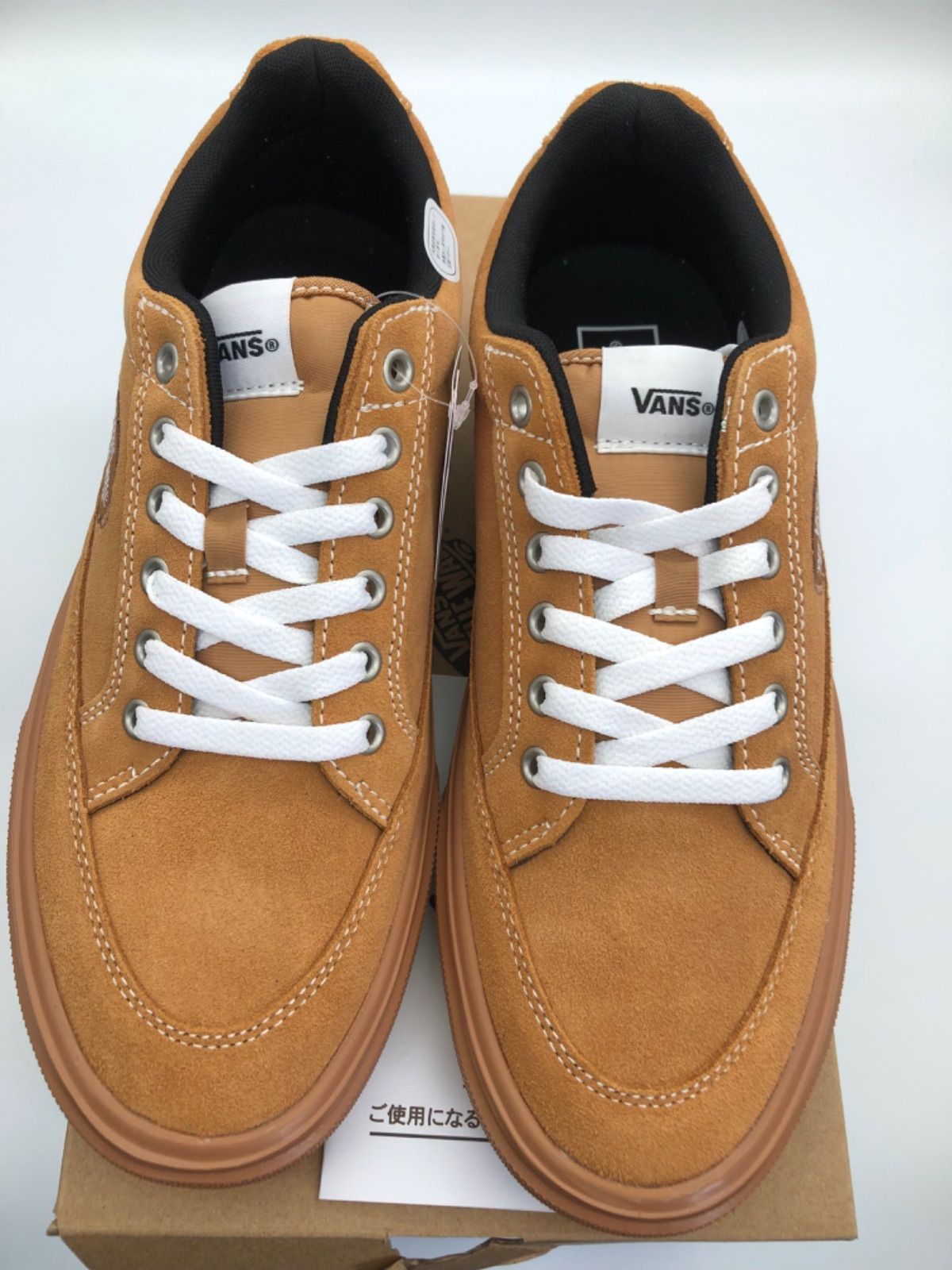 VANS スニーカー V3938 SD フィン BISCUIT/LION/WH 28.0㎝ *2082