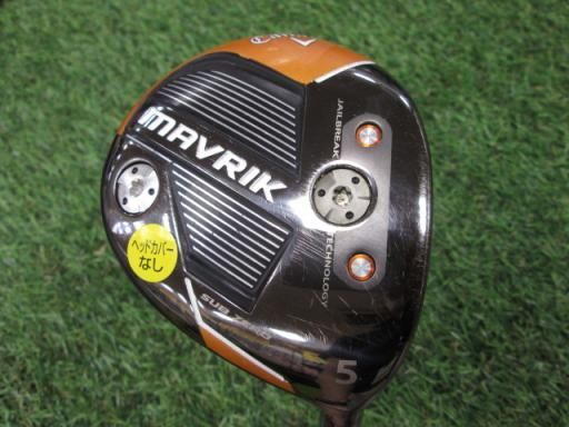 中古】 キャロウェイ MAVRIK SUBZERO 5W フェアウェイウッド FW